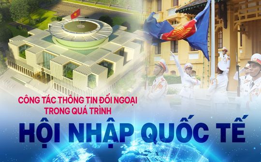 Công tác thông tin đối ngoại trong quá trình hội nhập quốc tế