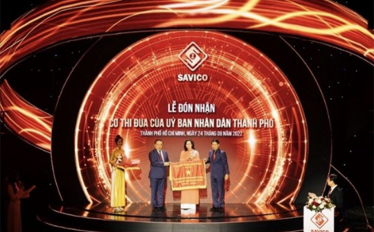 SAVICO: Tầm nhìn, chiến lược rõ ràng, tự tin, vững bước để chinh phục những tầm cao mới