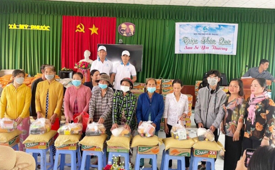 Công ty Anh Nguyễn: Chia sẻ yêu thương, gieo lòng bác ái