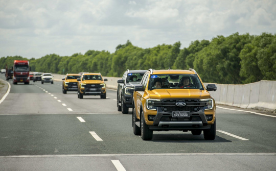 Ford Ranger thế hệ mới chính thức ra mắt tại Việt Nam