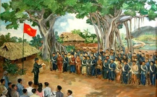 Giá trị thiêng liêng của Cách mạng tháng Tám năm 1945