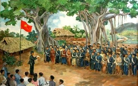 Giá trị thiêng liêng của Cách mạng tháng Tám năm 1945