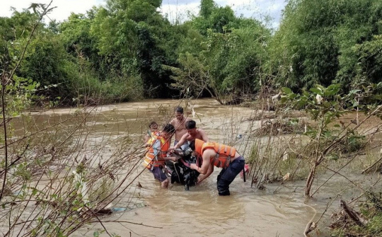 Cảnh sát PCCC và CNCH Công an Đắk Nông với tình cảm từ người dân