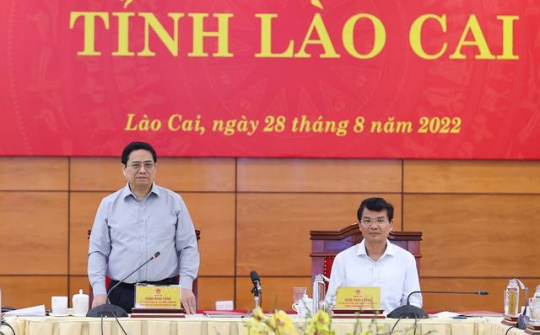 Lào Cai phải trở thành trung tâm kết nối giao thương kinh tế giữa Việt Nam và các nước ASEAN với vùng Tây Nam-Trung Quốc