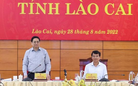 Lào Cai phải trở thành trung tâm kết nối giao thương kinh tế giữa Việt Nam và các nước ASEAN với vùng Tây Nam-Trung Quốc