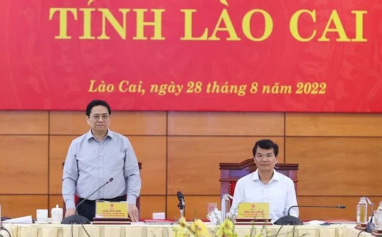 Lào Cai phải trở thành trung tâm kết nối giao thương kinh tế giữa Việt Nam và các nước ASEAN với vùng Tây Nam-Trung Quốc