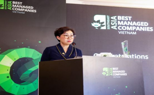 Vinmec là đơn vị y tế quản trị tốt nhất Việt Nam 2022