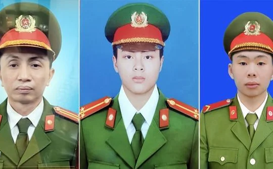 Cấp Bằng "Tổ quốc ghi công" cho 3 liệt sĩ hy sinh khi thực hiện nhiệm vụ chữa cháy