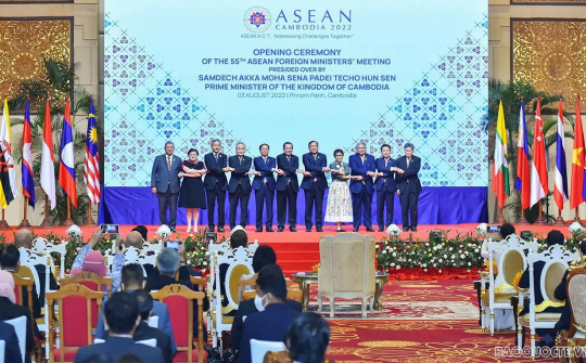 Khai mạc Hội nghị Bộ trưởng Ngoại giao ASEAN lần thứ 55 (AMM-55)
