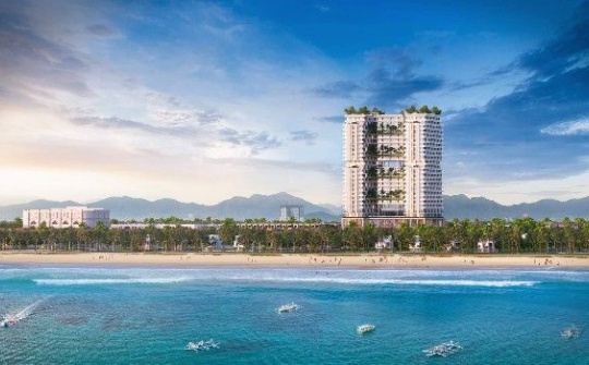 Chính sách bán hàng “tiếp lửa” cho dự án 5 sao đầu tiên tại Phú Yên