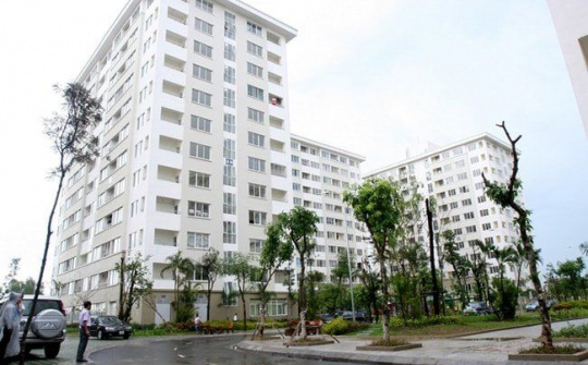 Bộ xây dựng: Hoàn thành 1 triệu căn hộ nhà ở xã hội, nhà ở công nhân vào năm 2030