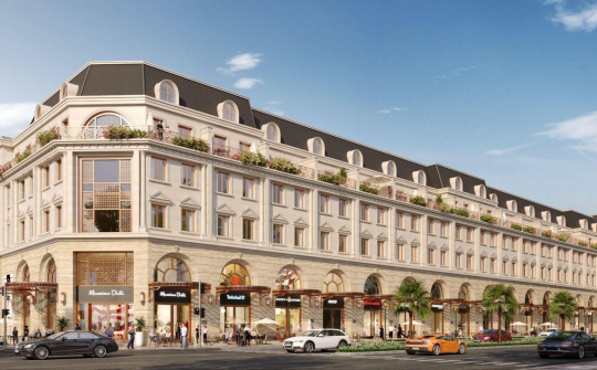 Sức nóng liên hồi của khu đô thị du lịch quốc tế Regal Legend