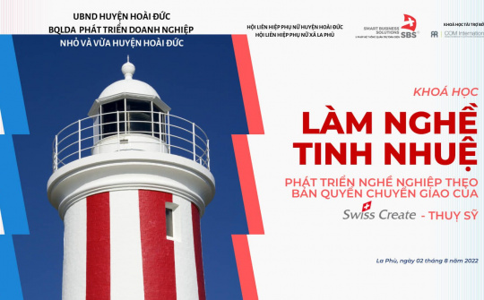 La Phù (Hoài Đức): Phụ nữ được học làm nghề tinh nhuệ