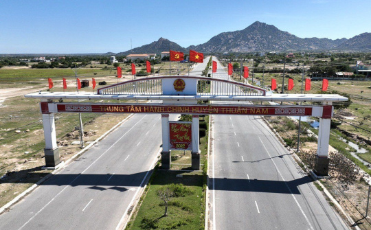 Thuận Nam - Ninh Thuận: Cửa ngõ phát triển kinh tế trọng điểm phía Nam