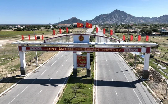 Thuận Nam - Ninh Thuận: Cửa ngõ phát triển kinh tế trọng điểm phía Nam