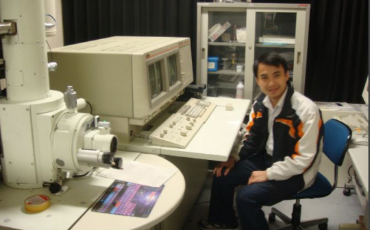 Nhà giáo, TS. Nguyễn Việt Long: Vững tin chuyên ngành yêu thích