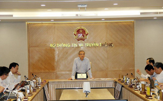 Bộ Thông tin và Truyền thông giao ban quản lý nhà nước tháng 8/2022