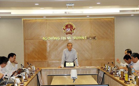 Bộ Thông tin và Truyền thông giao ban quản lý nhà nước tháng 8/2022