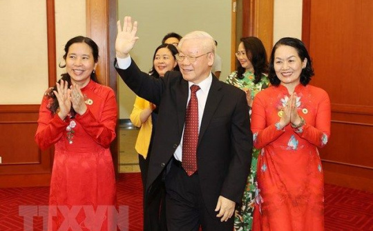 Tổng Bí thư Nguyễn Phú Trọng: Nhân đạo, từ thiện là một nét đẹp, một truyền thống quý báu của dân tộc ta