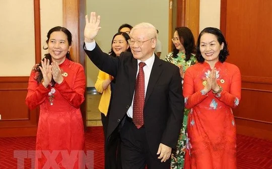 Tổng Bí thư Nguyễn Phú Trọng: Nhân đạo, từ thiện là một nét đẹp, một truyền thống quý báu của dân tộc ta
