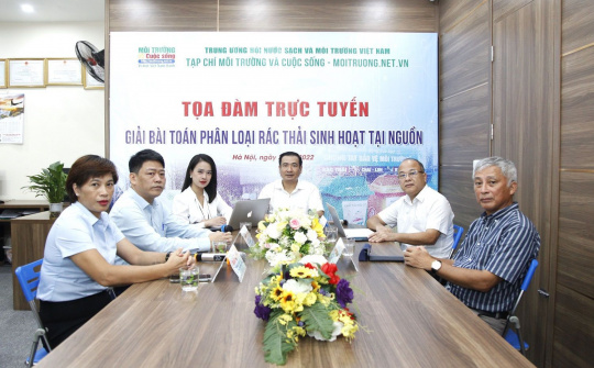 Tọa đàm: Giải bài toán phân loại rác thải sinh hoạt tại nguồn