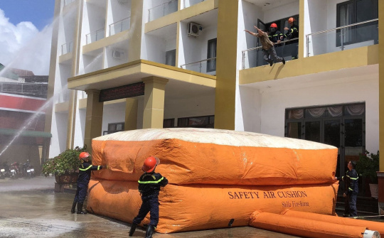 Ra mắt mô hình “Tổ liên gia an toàn về phòng cháy và chữa cháy” đầu tiên ở Đắk Nông