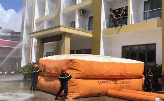 Ra mắt mô hình “Tổ liên gia an toàn về phòng cháy và chữa cháy” đầu tiên ở Đắk Nông