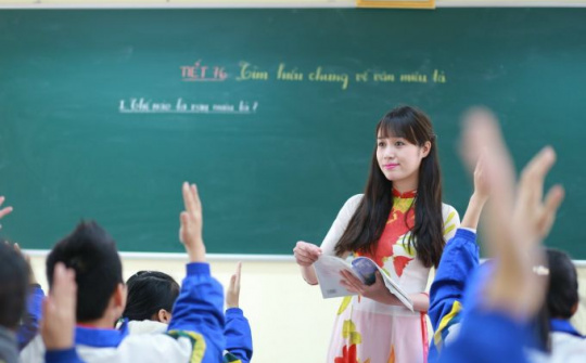 Khắc phục tình trạng thiếu giáo viên