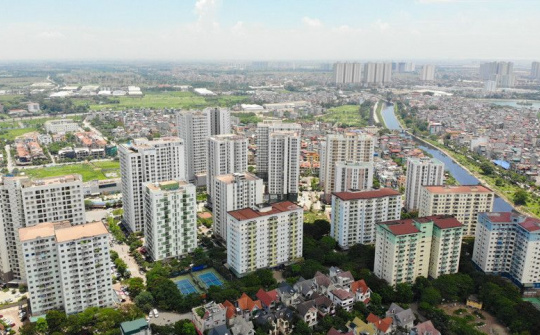 Hà Nội sẽ kiểm tra, rà soát các dự án thế chấp ngân hàng, chậm cấp sổ đỏ
