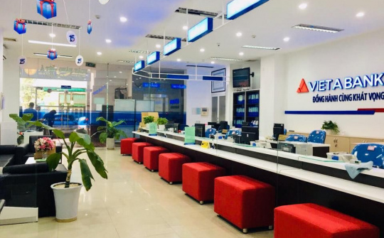 VietABank báo lãi nửa đầu năm tăng 51%, tổng tài sản giảm gần 7%