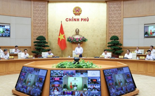 Thủ tướng nhấn mạnh yêu cầu "4 ổn định, 3 tăng cường, 2 đẩy mạnh, 1 tiết giảm và 1 kiên quyết không"