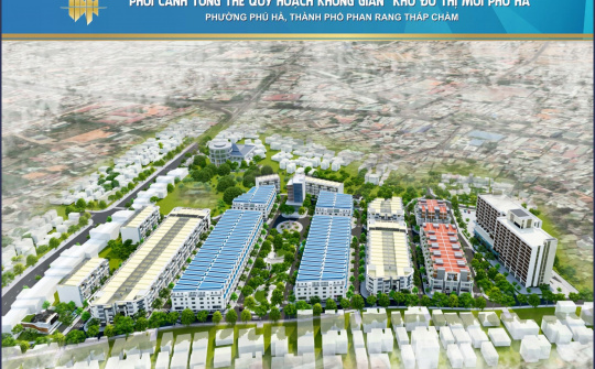 Ninh Thuận: Tập trung triển khai 3 dự án Khu đô thị mới