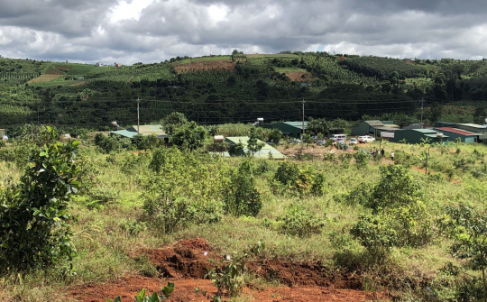 Đắk Nông: Khôi phục lại hiện trạng đất Cụm CN, tiểu thủ công nghiệp Quảng Tâm, Tuy Đức