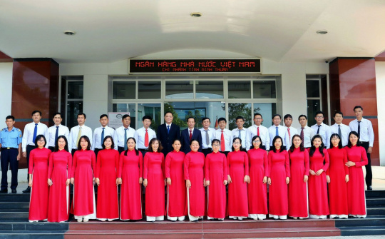 Ngân hàng Nhà nước tỉnh Ninh Thuận: Đồng hành với người dân, doanh nghiệp phục hồi phát triển kinh tế