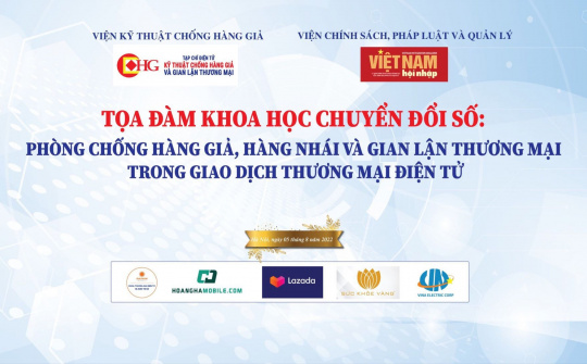 Chuyển đổi số: Phòng chống hàng giả, hàng nhái và gian lận thương mại trong hoạt động thương mại điện tử
