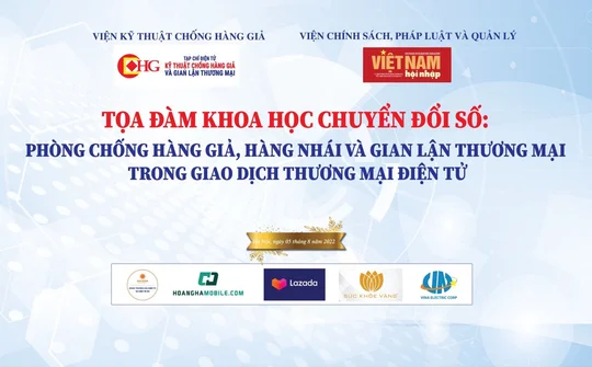 Chuyển đổi số: Phòng chống hàng giả, hàng nhái và gian lận thương mại trong hoạt động thương mại điện tử