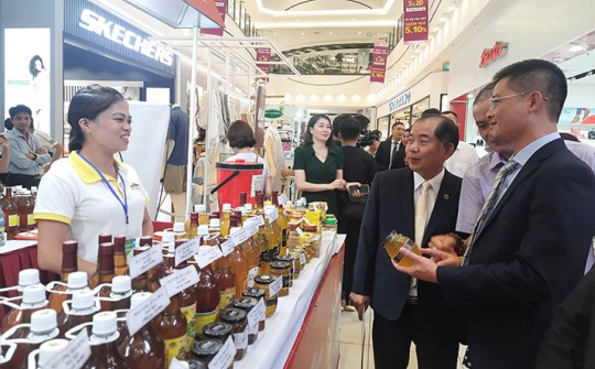 Xúc tiến tìm đầu ra cho các sản phẩm nông sản, sản phẩm OCOP