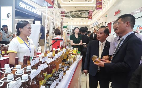 Xúc tiến tìm đầu ra cho các sản phẩm nông sản, sản phẩm OCOP