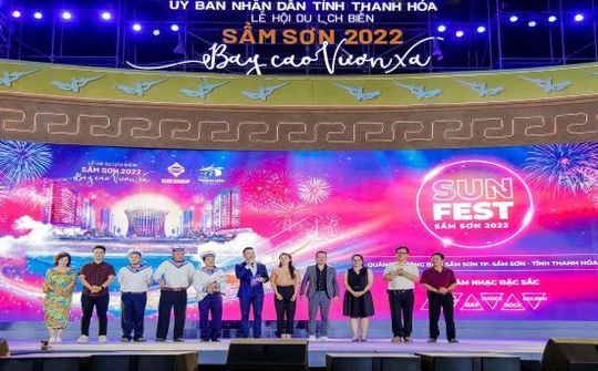 Hội tụ và lan tỏa dân ca truyền trống trong đêm nhạc Sun Fest thứ 15
