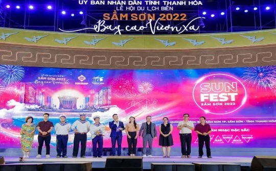 Hội tụ và lan tỏa dân ca truyền trống trong đêm nhạc Sun Fest thứ 15
