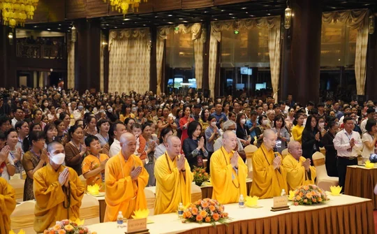 Hà Nam: Thiêng liêng mùa Vu Lan báo hiếu