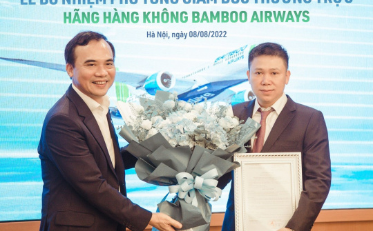 Bamboo Airways bổ nhiệm Phó Tổng Giám đốc Thường trực mới