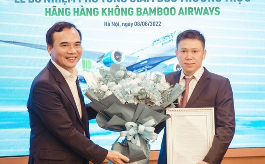 Bamboo Airways bổ nhiệm Phó Tổng Giám đốc Thường trực mới