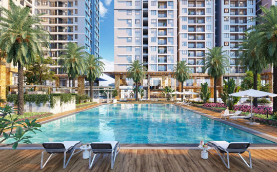 Thiết kế tối ưu cho gia đình đa thế hệ tại Hanoi Melody Residences