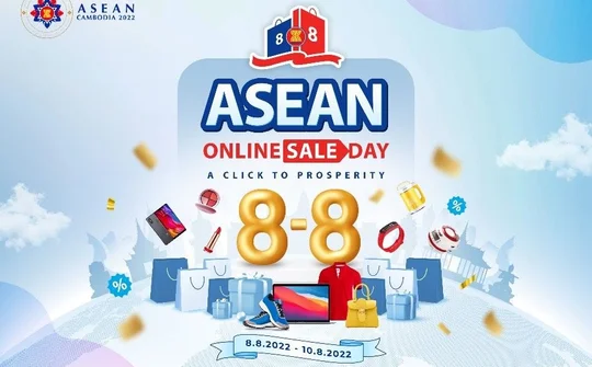 Ngày mua sắm trực tuyến ASEAN - ASEAN online sale day