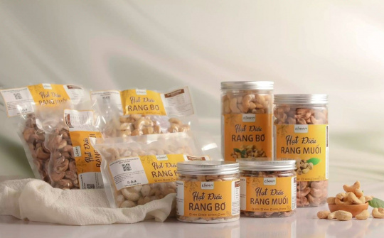 Hạt Điều Bình Phước: Thương hiệu nổi tiếng toàn cầu