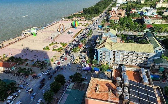Thị xã Cửa Lò: Tạo điều kiện thu hút nguồn lực đầu tư cho phát triển đô thị du lịch biển