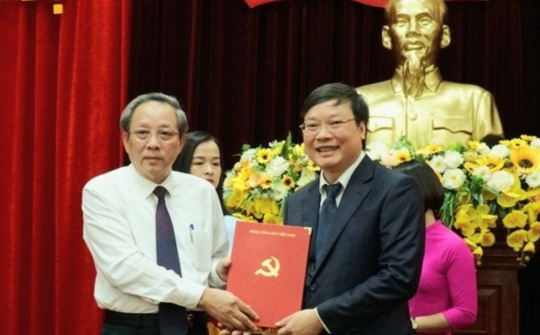 Điều động Thứ trưởng Bộ Nội vụ Trương Hải Long giữ chức Phó Bí thư Tỉnh ủy Gia Lai