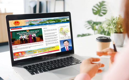 Cổng Thông tin điện tử tỉnh Thái Nguyên: Sớm vượt mốc 100 triệu lượt truy cập