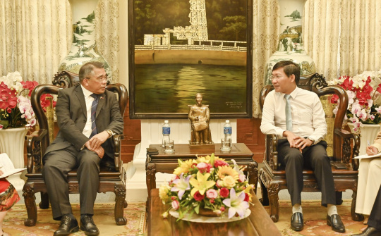 Bình Thuận tăng cường kết nối giao thương hợp tác với Philippines và Ấn Độ